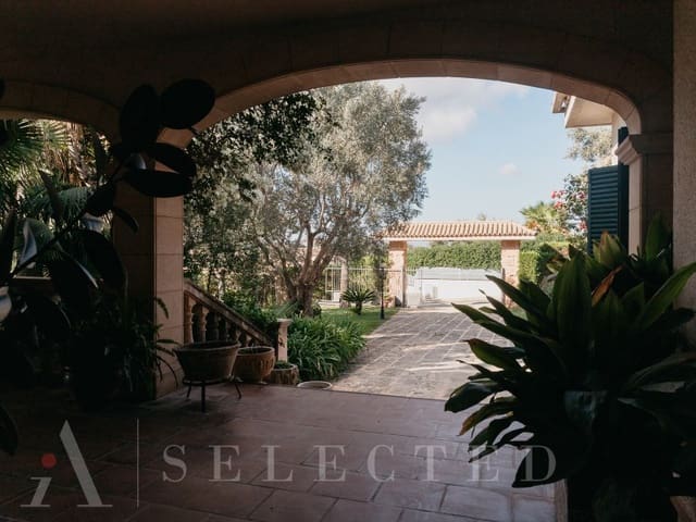 6 slaapkamer Villa te koop in Portol, Marratxí - € 1.798.000 (Ref: 8300711)