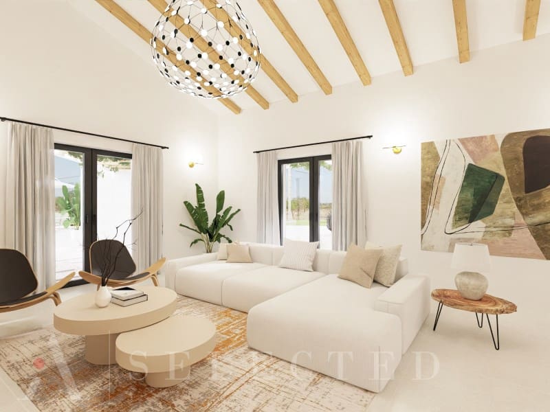 4 soveværelse Villa til salg i Marratxinet (Marratxi) - € 3.200.000 (Ref: 8302785)