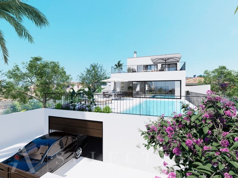 3 quarto Moradia para venda em Sa Cabaneta / La Cabaneta - 1 750 000 € (Ref: 8302786)