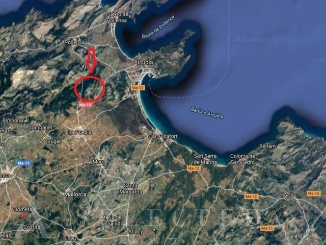 5 soveværelse Villa til salg i Sa Pobla - € 800.000 (Ref: 8377843)