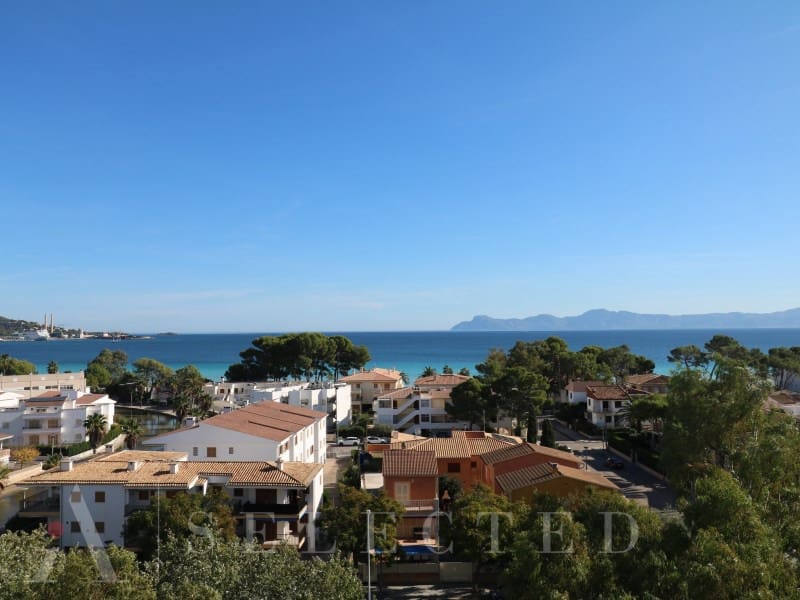 2 makuuhuone Asunto myytävänä paikassa Alcudia - 318 000 € (Ref: 8392909)