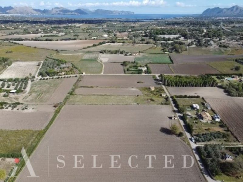 Teren niezagospodarowany na sprzedaż w Alcudia - 450 000 € (Ref: 8591022)