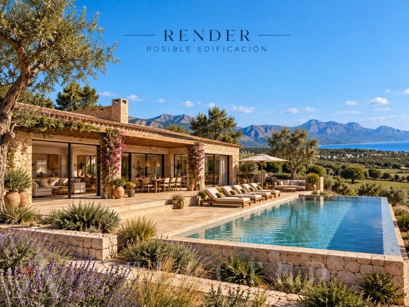Grond te koop in Alcudia - € 322.000 (Ref: 8591022)