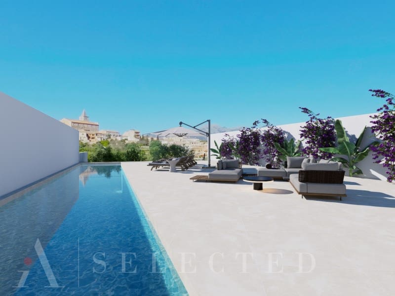 5 soveværelse Byhus til salg i Campanet - € 1.995.000 (Ref: 8988785)