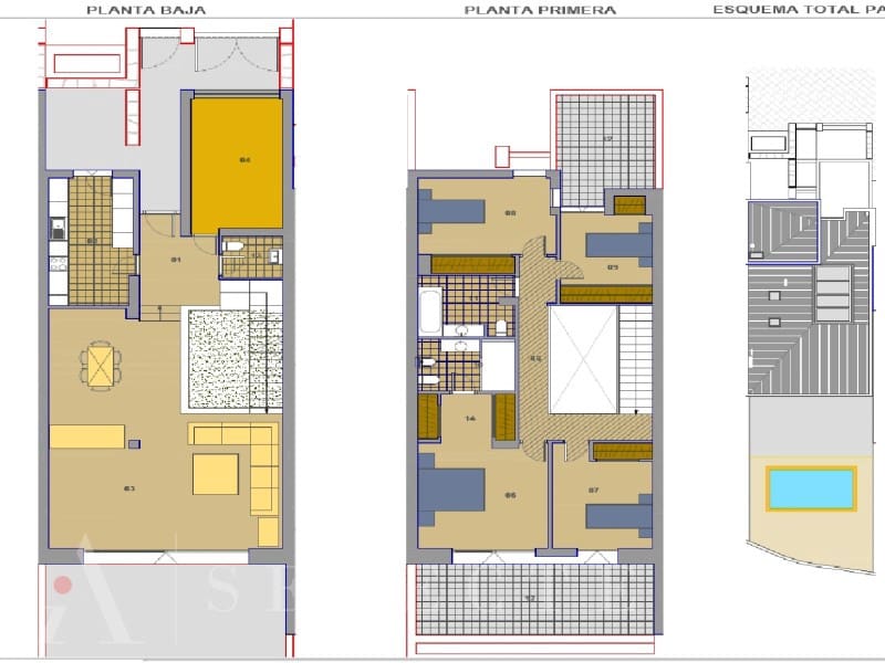 4 soveværelse Villa til salg i Cala d'en Bou - € 1.390.000 (Ref: 9029912)
