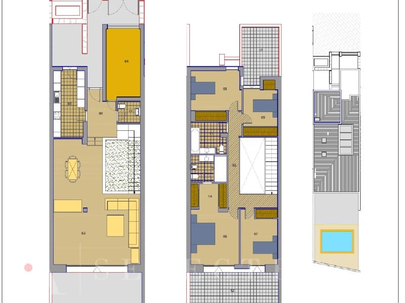 4 camera da letto Villa in vendita in Cala d'en Bou - 1.390.000 € (Rif: 9029913)