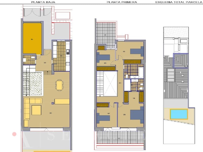 4 camera da letto Villa in vendita in Cala d'en Bou - 1.290.000 € (Rif: 9029914)
