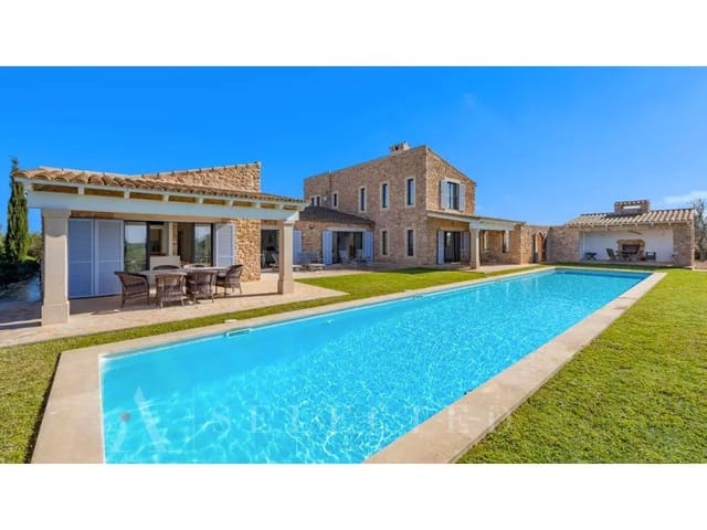 4 chambre Villa/Maison à vendre à Ses Salines avec piscine garage - 3 690 000 € (Ref: 9042620)