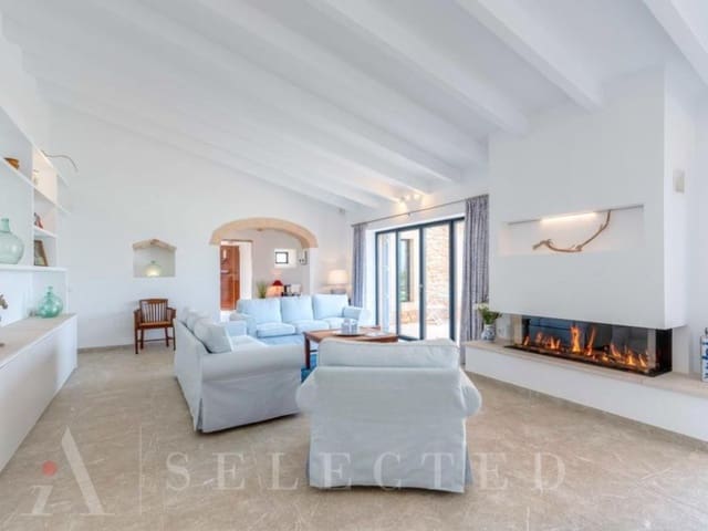 4 sypialnia Willa na sprzedaż w Ses Salines z basenem garażem - 3 690 000 € (Ref: 9042620)