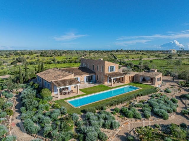 4 sypialnia Willa na sprzedaż w Ses Salines z basenem garażem - 3 690 000 € (Ref: 9042620)