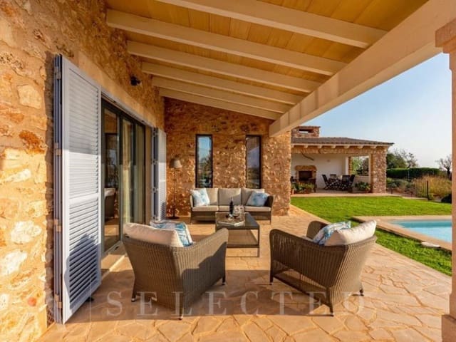 4 sypialnia Willa na sprzedaż w Ses Salines z basenem garażem - 3 690 000 € (Ref: 9042620)