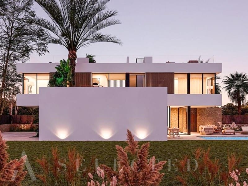 3 sypialnia Willa na sprzedaż w Cala Figuera - 2 750 000 € (Ref: 9075074)