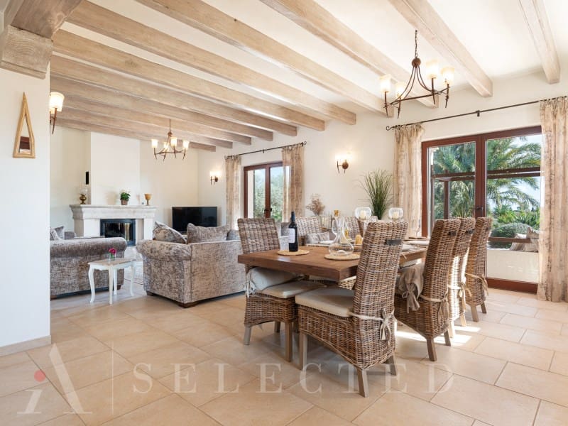 4 chambre Villa/Maison à vendre à Felanitx avec piscine - 3 200 000 € (Ref: 9377941)