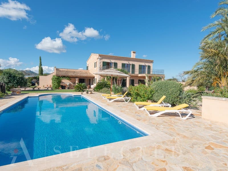 4 chambre Villa/Maison à vendre à Felanitx avec piscine - 3 200 000 € (Ref: 9377941)
