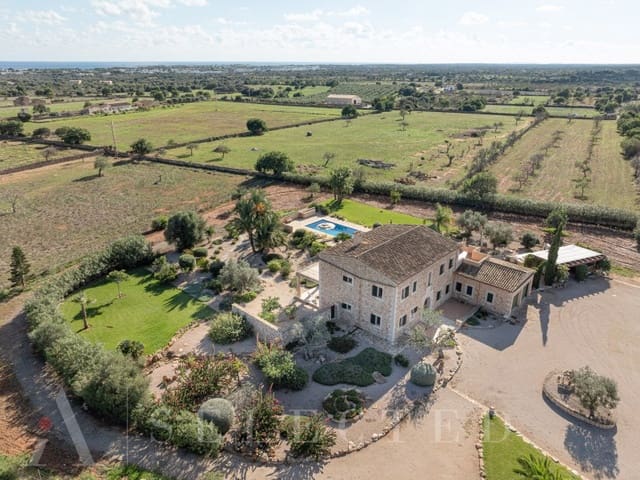 4 chambre Villa/Maison à vendre à Felanitx avec piscine - 3 200 000 € (Ref: 9377941)