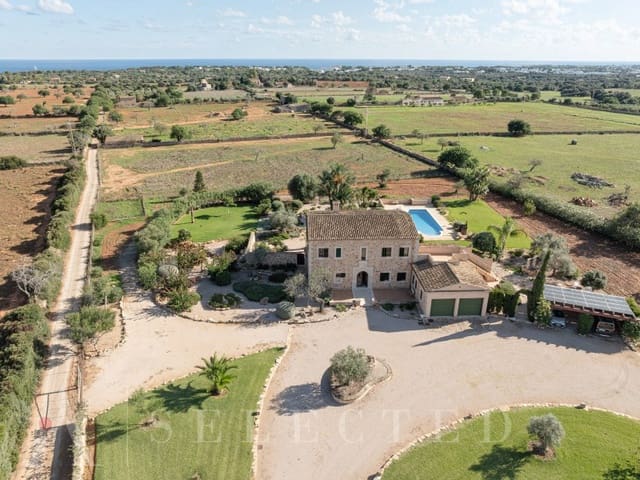 4 chambre Villa/Maison à vendre à Felanitx avec piscine - 3 200 000 € (Ref: 9377941)