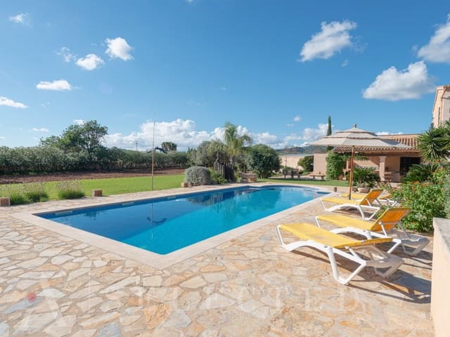 4 chambre Villa/Maison à vendre à Felanitx avec piscine - 3 200 000 € (Ref: 9377941)