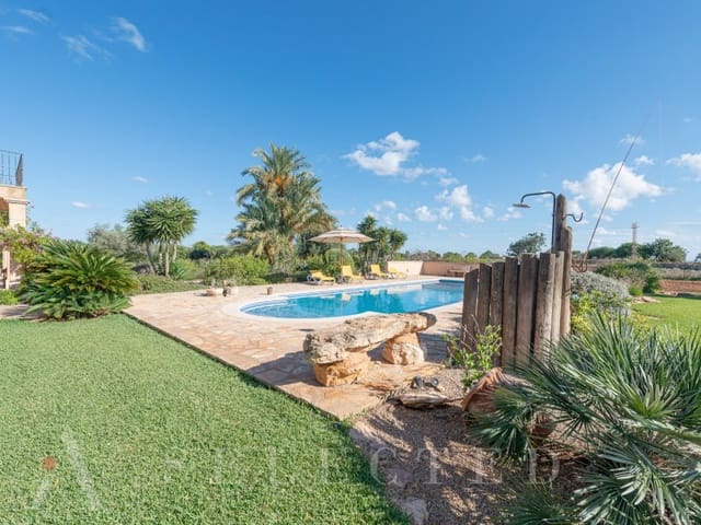 Chalet de 4 habitaciones en Felanitx en venta con piscina - 3.200.000 € (Ref: 9377941)