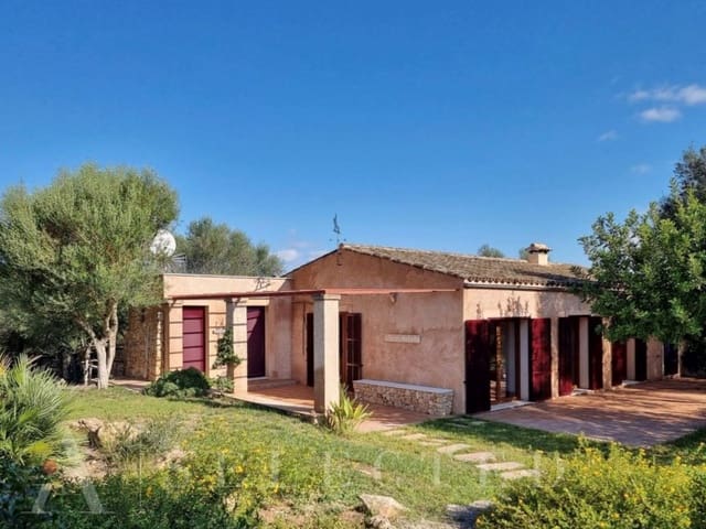 4 sovrum Villa till salu i Manacor med pool - 950 000 € (Ref: 9586510)