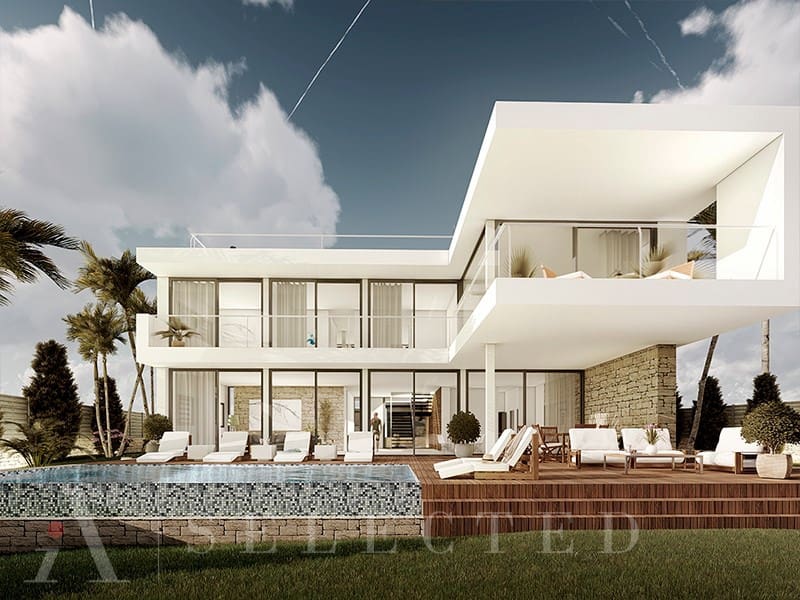 5 sovrum Villa till salu i Cala Vinyes / Cala Vinyas / Cala Vinas med pool garage - 3 650 000 € (Ref: 9661909)