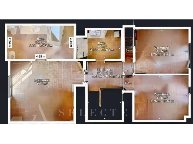 3 bedroom Townhouse for rent in Ses Salines - € 2,200 (Ref: 9682433)