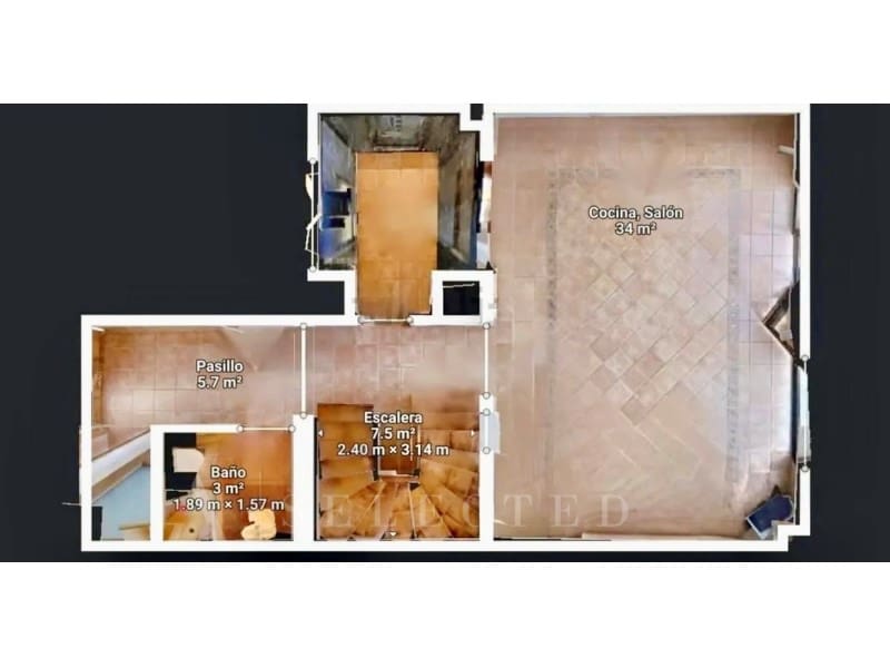 3 bedroom Townhouse for rent in Ses Salines - € 2,200 (Ref: 9682433)