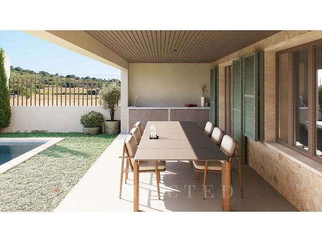 Byggegrund til salg i Son Carrio, Sant Llorenç des Cardassar - € 240.000 (Ref: 9949412)