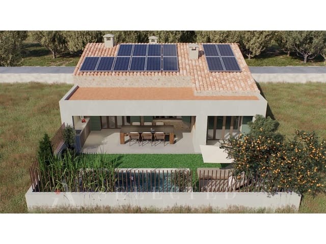 Byggegrund til salg i Son Carrio, Sant Llorenç des Cardassar - € 240.000 (Ref: 9949412)