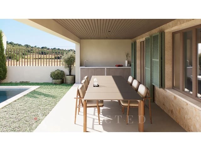 Byggegrund til salg i Son Carrio, Sant Llorenç des Cardassar - € 240.000 (Ref: 9949412)