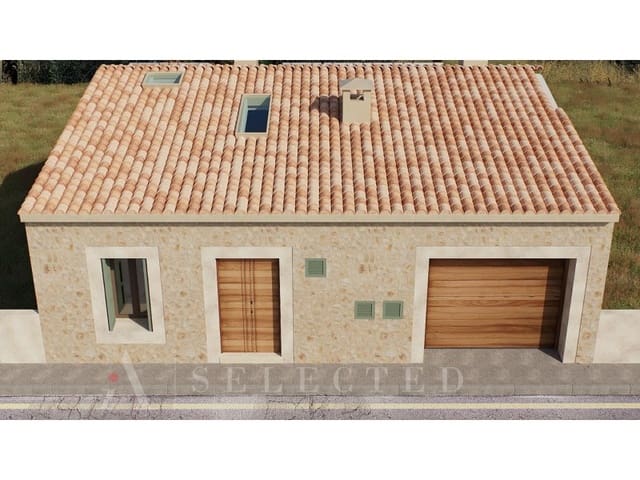 Byggegrund til salg i Son Carrio, Sant Llorenç des Cardassar - € 240.000 (Ref: 9949412)