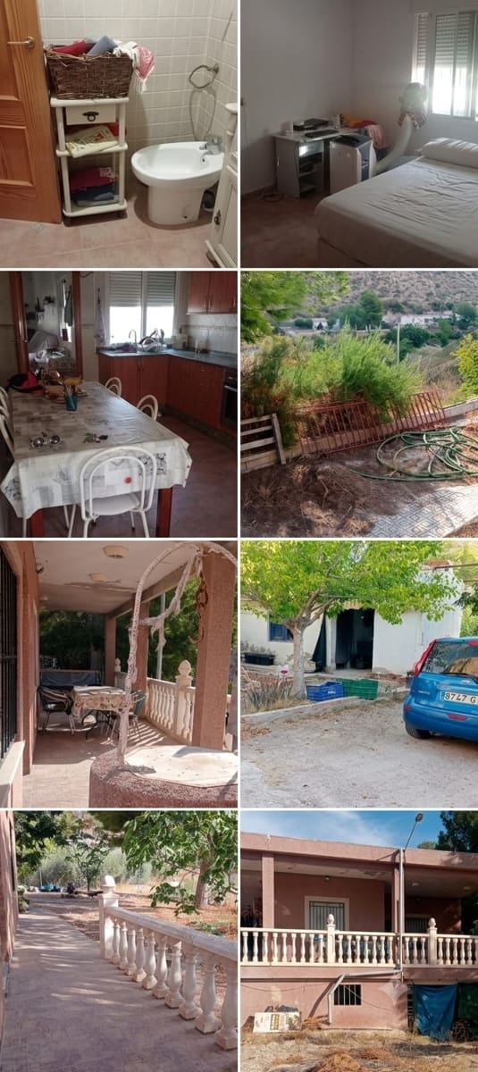 3 soverom Finca/Herregård til salgs i Crevillente / Crevillent med svømmebasseng garasje - € 200 000 (Ref: 10076759)