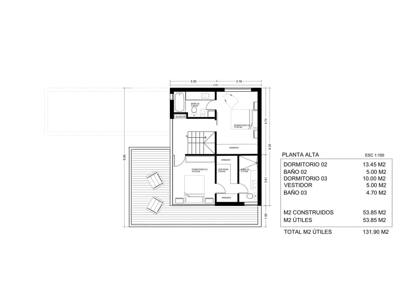 3 soveværelse Finca/Landehus til salg i San Miguel de Salinas - € 158.000 (Ref: 5211520)