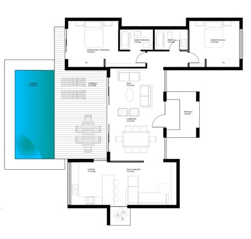 2 soveværelse Finca/Landehus til salg i San Miguel de Salinas - € 105.000 (Ref: 5211521)