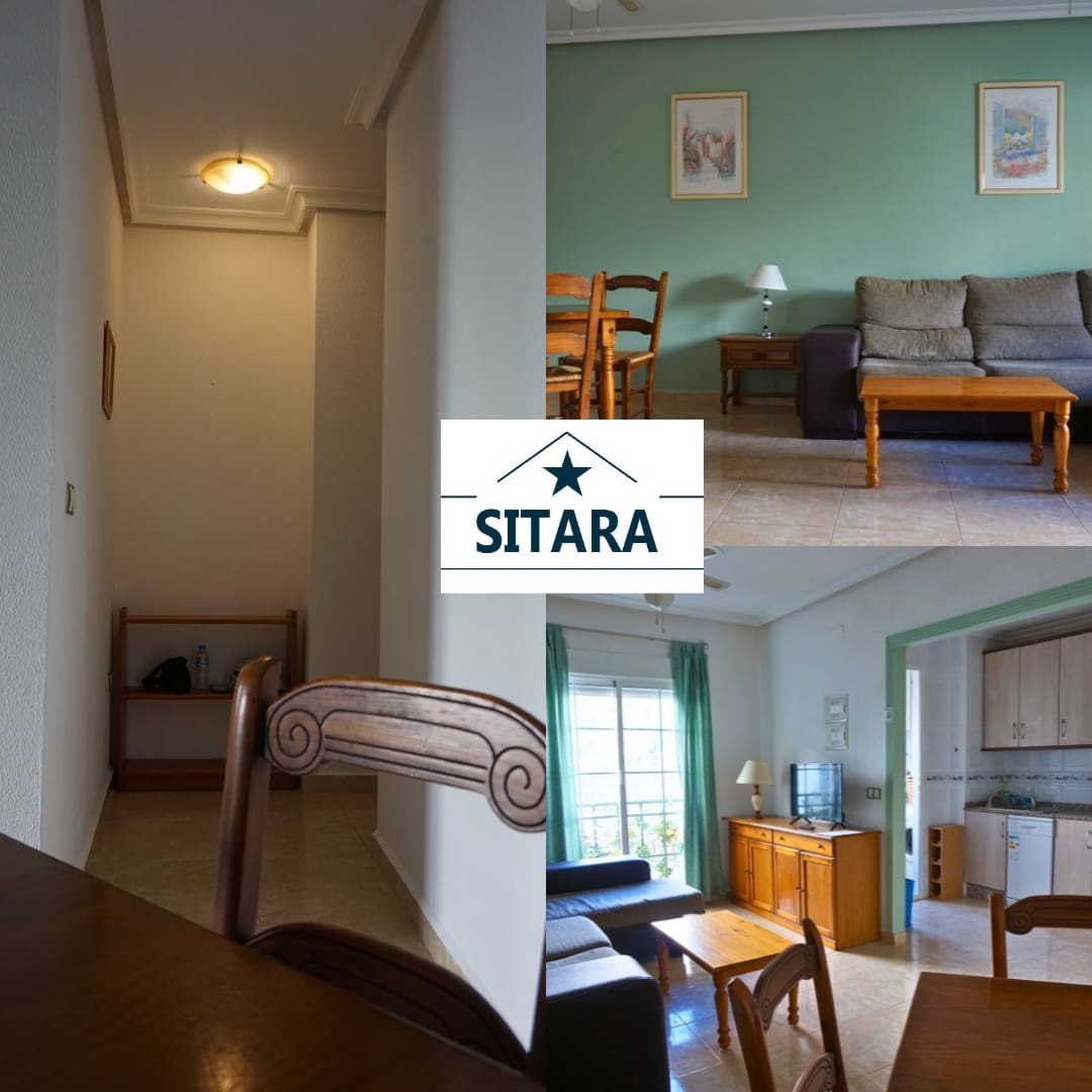 Apartamento de 2 habitaciones en San Miguel de Salinas en venta con piscina - 119.000 € (Ref: 8788017)