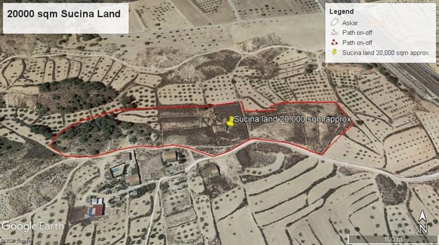 Grond te koop in Sucina, Murcia stad - € 240.000 (Ref: 8893890)