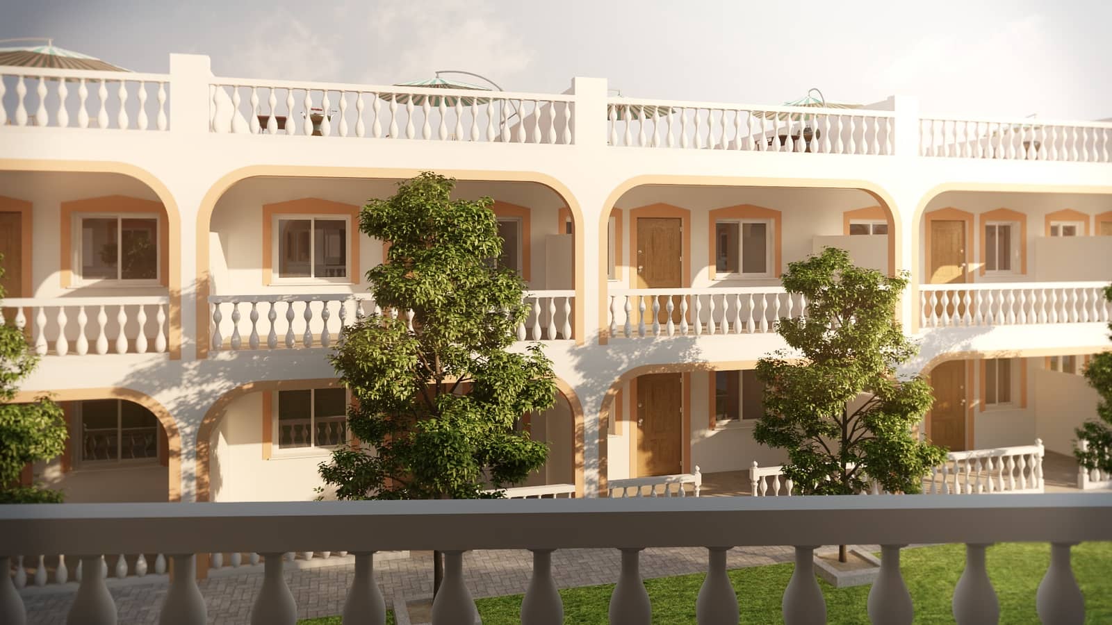 2 Zimmer Villa zu verkaufen in San Miguel de Salinas mit Pool Garage - 117.450 € (Ref: 8893891)