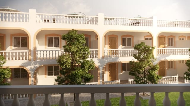 Chalet de 2 habitaciones en San Miguel de Salinas en venta con piscina garaje - 117.450 € (Ref: 8893891)