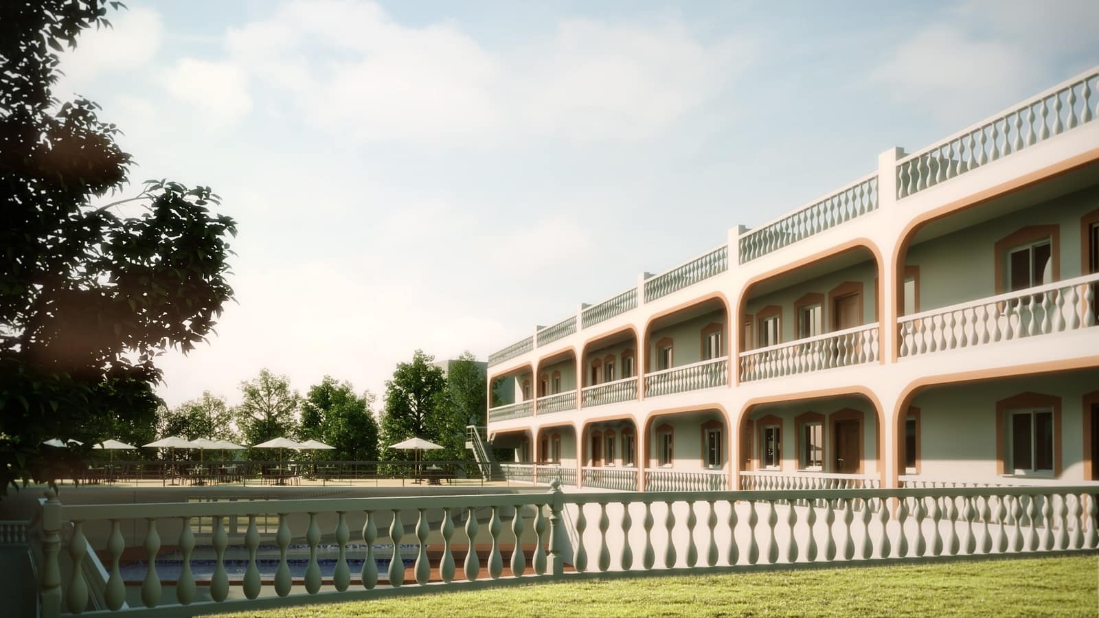 2 Zimmer Villa zu verkaufen in San Miguel de Salinas mit Pool Garage - 117.450 € (Ref: 8893891)