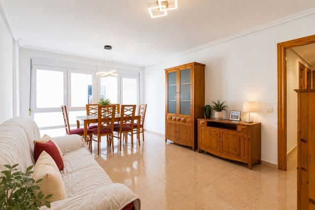 3 Zimmer Apartment zu vermieten in Altea mit Garage - 1.000 € (Ref: 10037027)