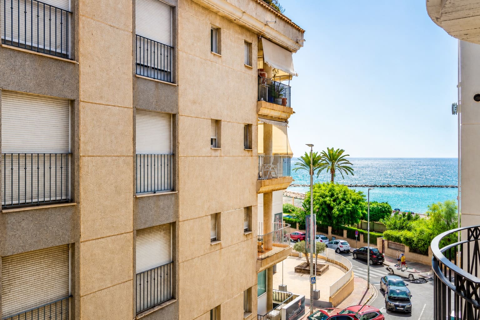 3 Zimmer Apartment zu vermieten in Altea mit Garage - 1.000 € (Ref: 10037027)