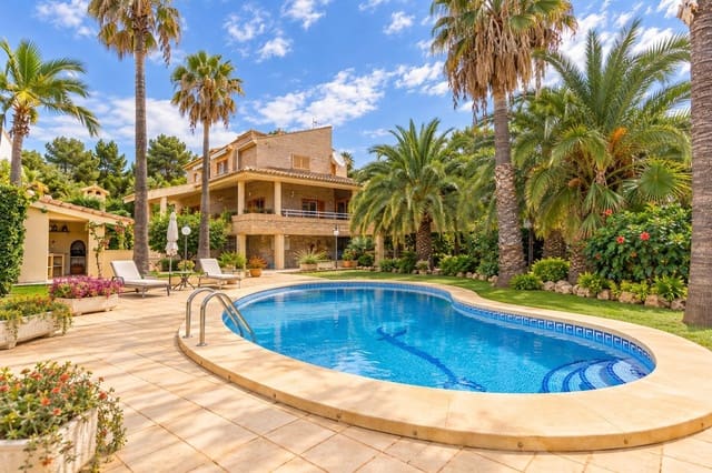 5 soveværelse Villa til salg i Benidorm med swimmingpool garage - € 1.500.000 (Ref: 10157395)