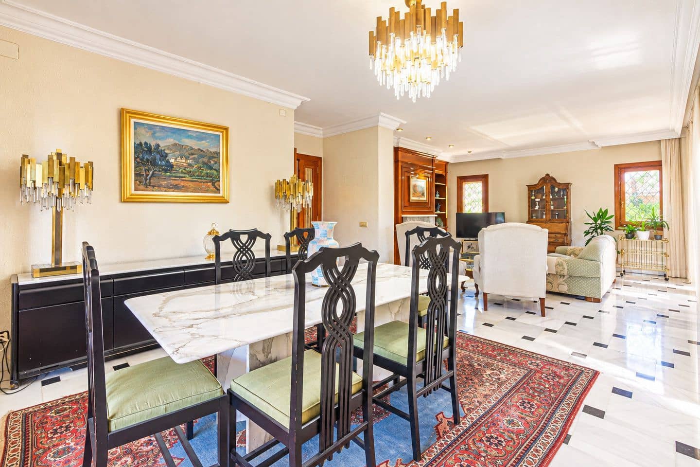 5 Zimmer Villa zu verkaufen in Benidorm mit Pool Garage - 1.480.000 € (Ref: 10157395)