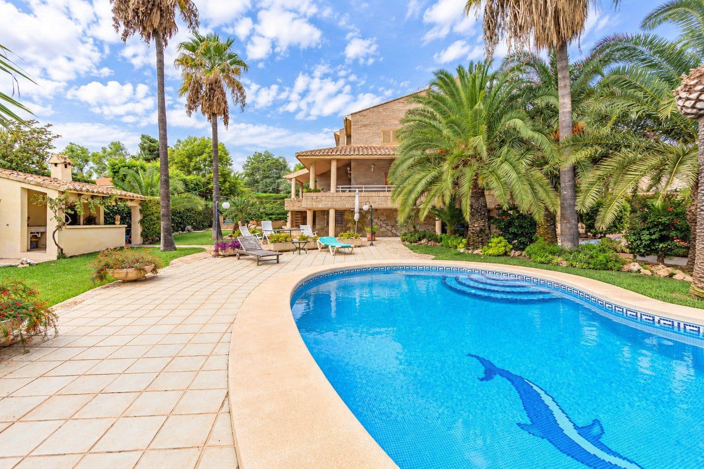 5 Zimmer Villa zu verkaufen in Benidorm mit Pool Garage - 1.480.000 € (Ref: 10157395)