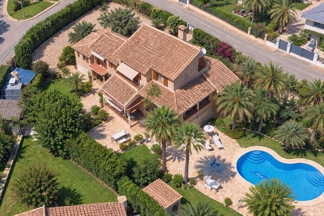 5 soveværelse Villa til salg i Benidorm med swimmingpool garage - € 1.500.000 (Ref: 10157395)