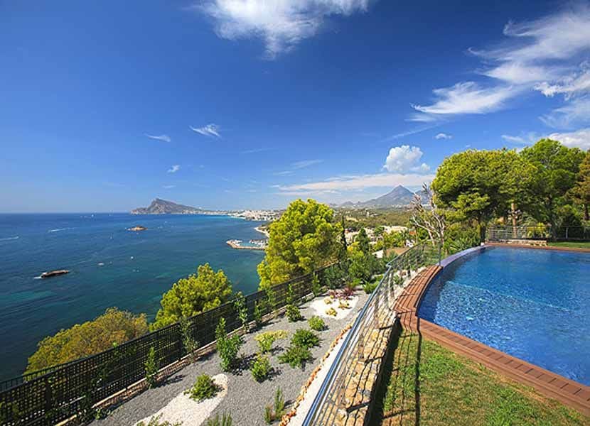 6 slaapkamer Villa te koop in Altea met zwembad garage - € 5.900.000 (Ref: 3317307)