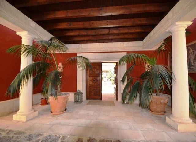 7 Zimmer Villa zu verkaufen in Altea mit Pool Garage - 3.000.000 € (Ref: 3317311)