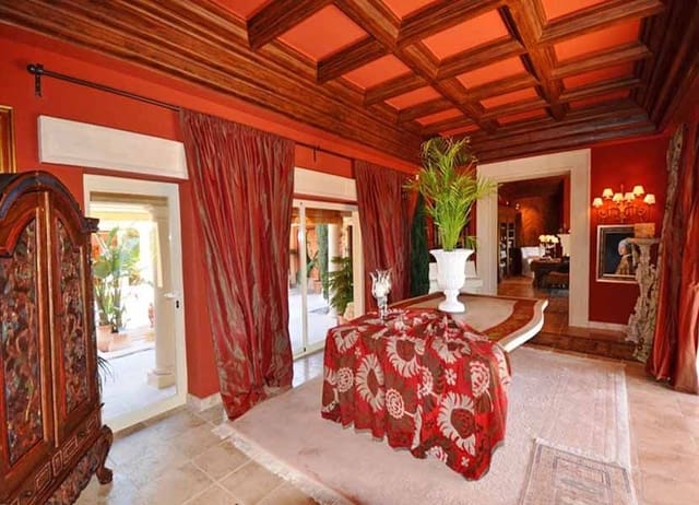 7 Zimmer Villa zu verkaufen in Altea mit Pool Garage - 3.000.000 € (Ref: 3317311)