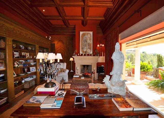 7 Zimmer Villa zu verkaufen in Altea mit Pool Garage - 3.000.000 € (Ref: 3317311)