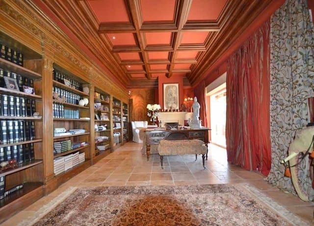 7 Zimmer Villa zu verkaufen in Altea mit Pool Garage - 3.000.000 € (Ref: 3317311)