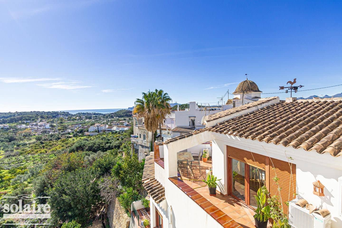 3 soveværelse Penthouse til salg i Altea la Vella med garage - € 589.000 (Ref: 3317329)